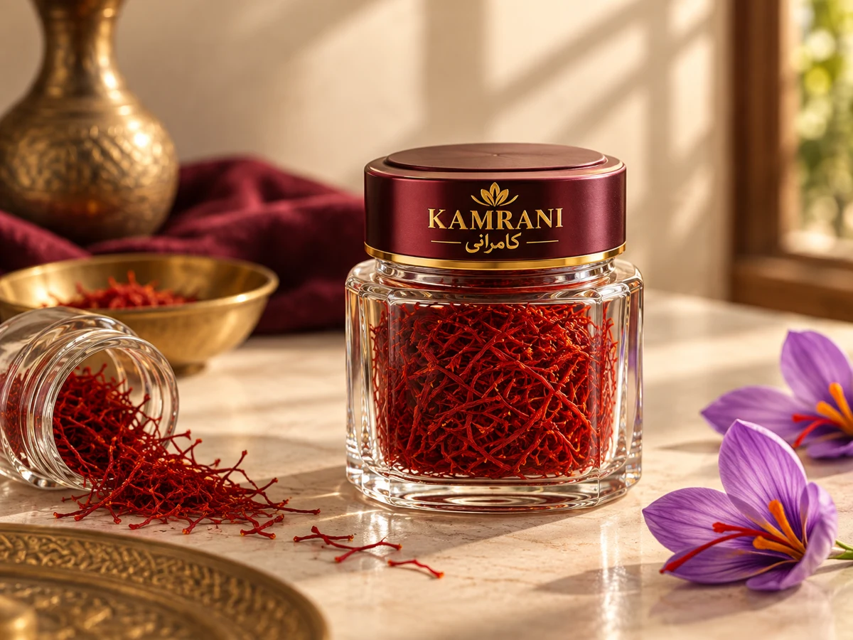 چطور عطر زعفران را در خانه حفظ کنیم؟