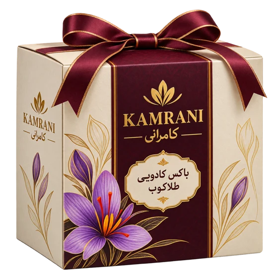 باکس کادویی طلاکوب