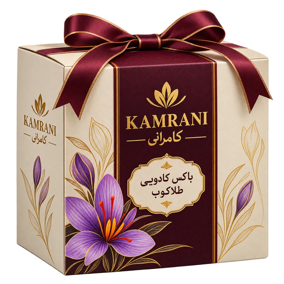 باکس کادویی طلاکوب