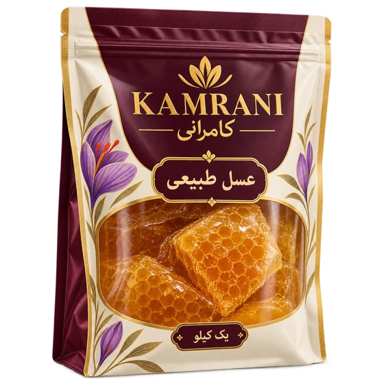 عسل طبیعی یک کیلو