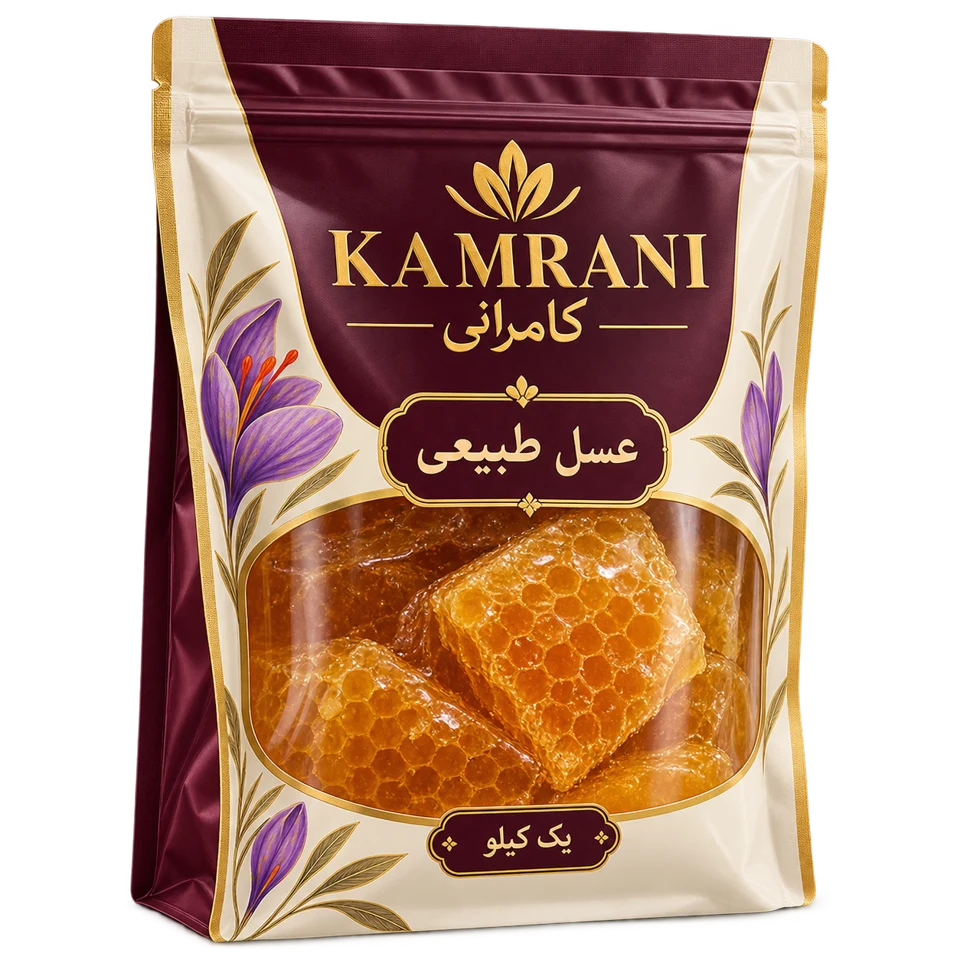 عسل طبیعی یک کیلو