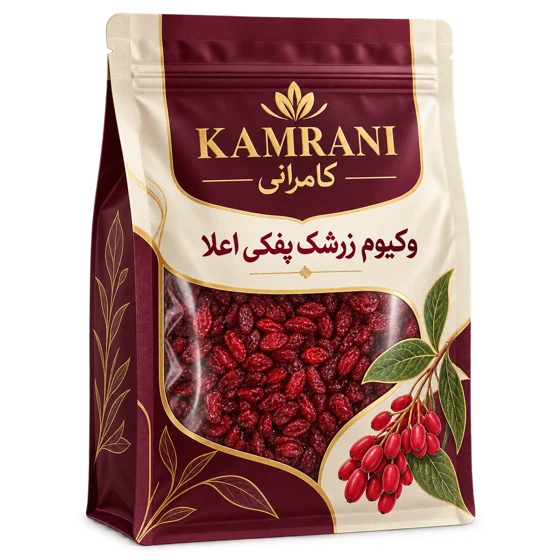 وکیوم زرشک پفکی اعلا