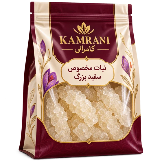 نبات مخصوص سفید بزرگ