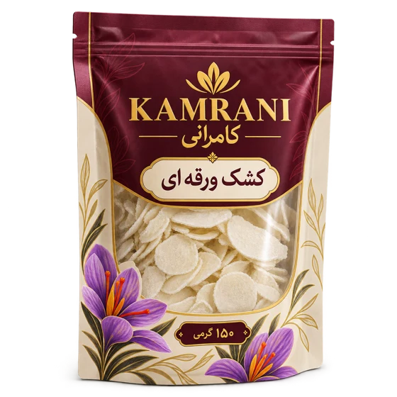 کشک ورقه ای 150 گرمی
