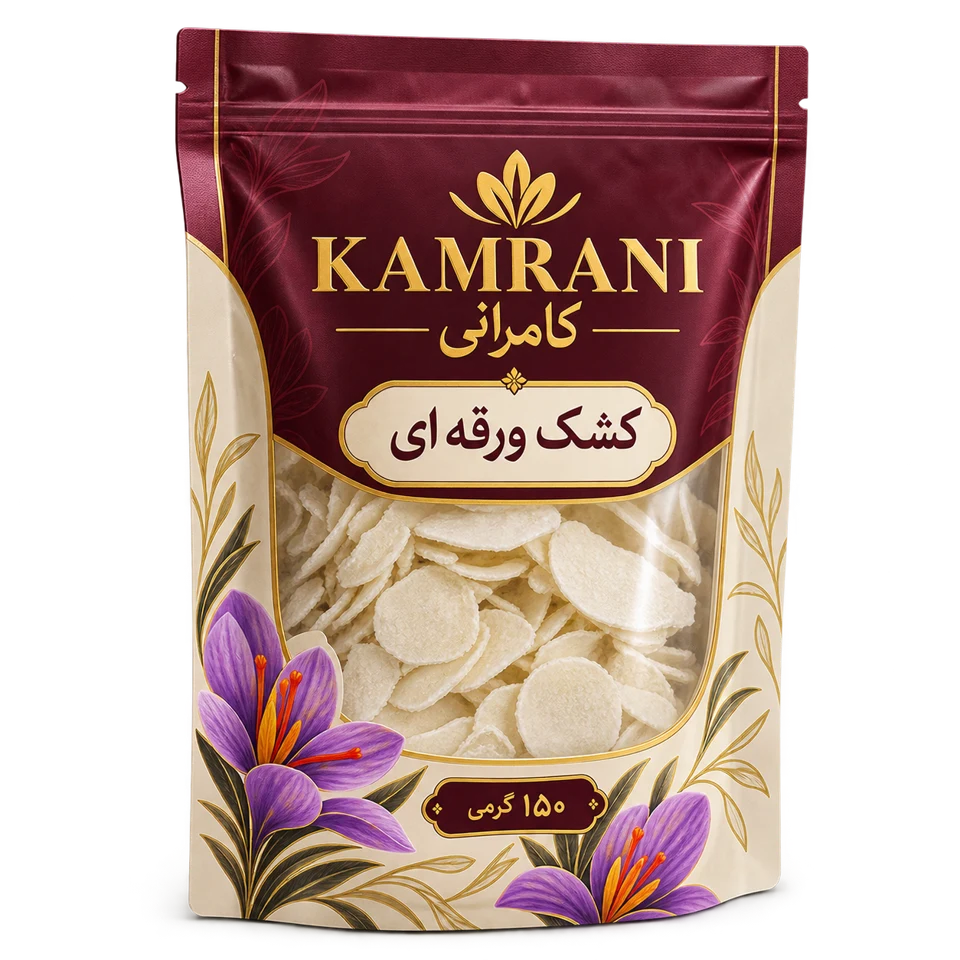 کشک ورقه ای 150 گرمی