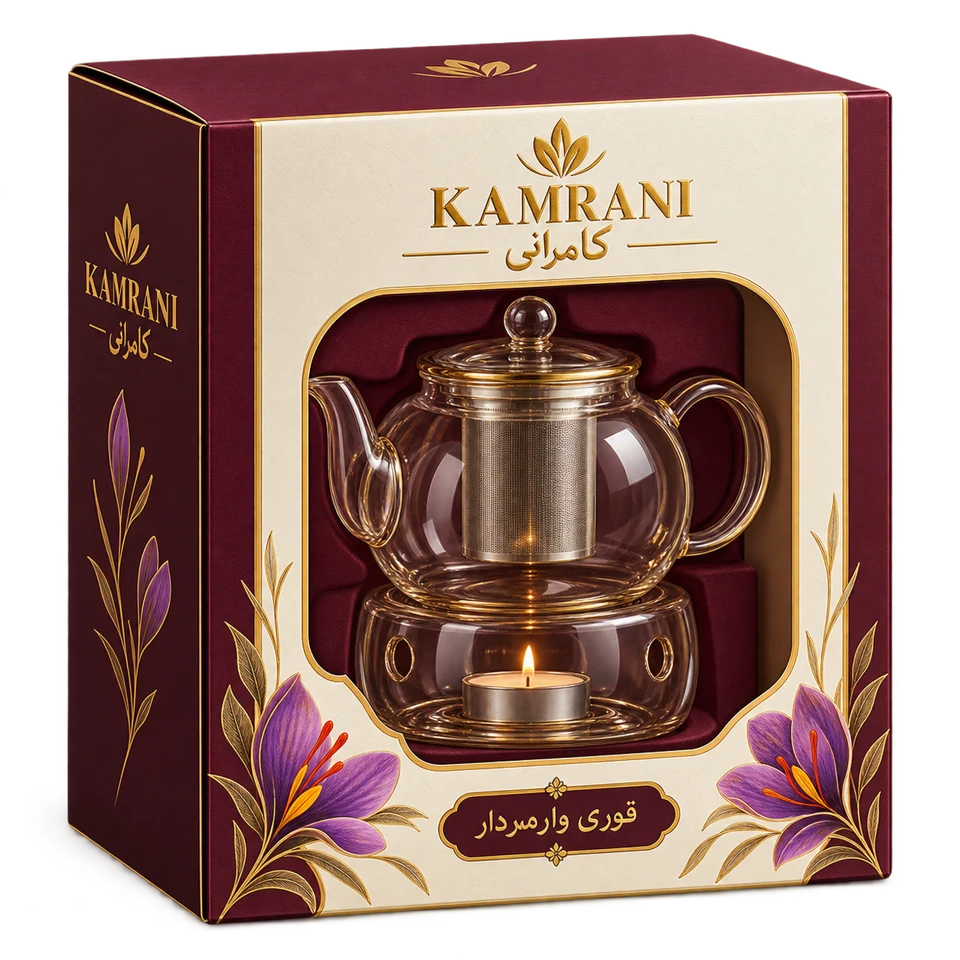 قوری وارمردار