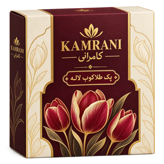 پک طلاکوب لاله