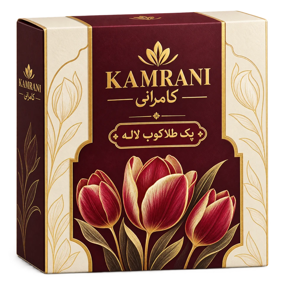 پک طلاکوب لاله
