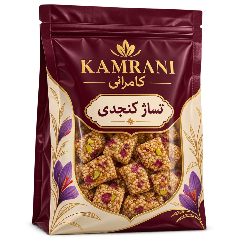 تساژ کنجدی