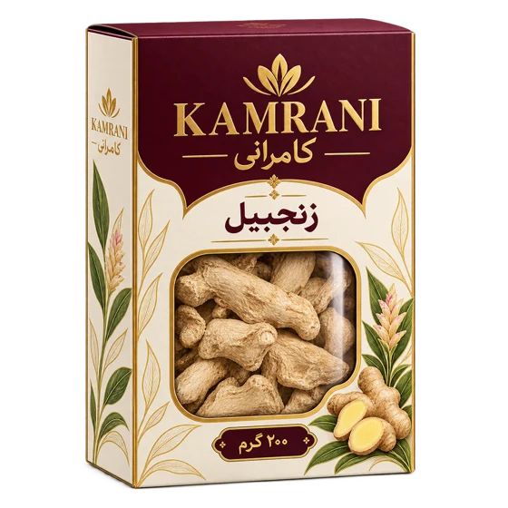 باکس زنجبیل 200 گرم