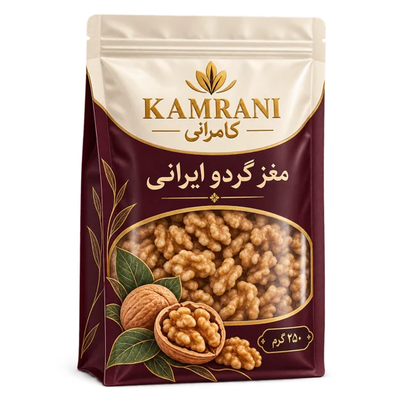 مغز گردو ایرانی 250 گرم