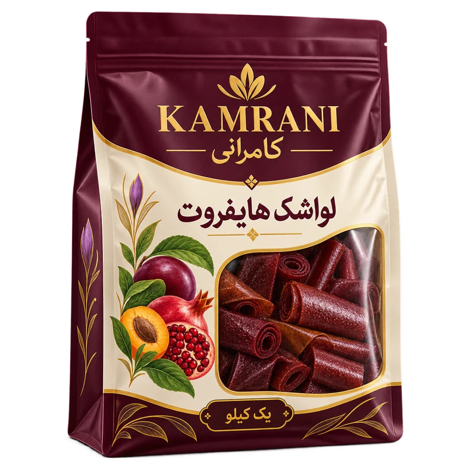 لواشک هایفروت یک کیلو