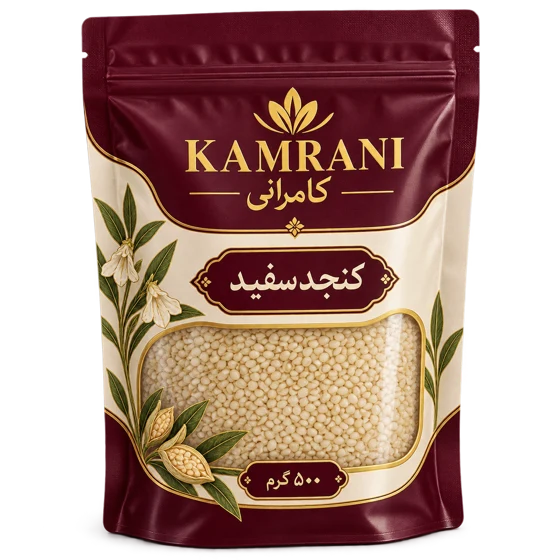 کنجدسفید 500 گرم