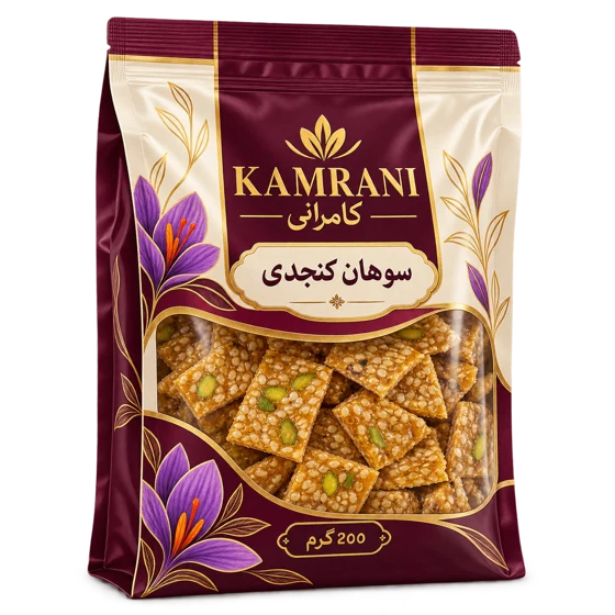 سوهان کنجدی 200 گرم