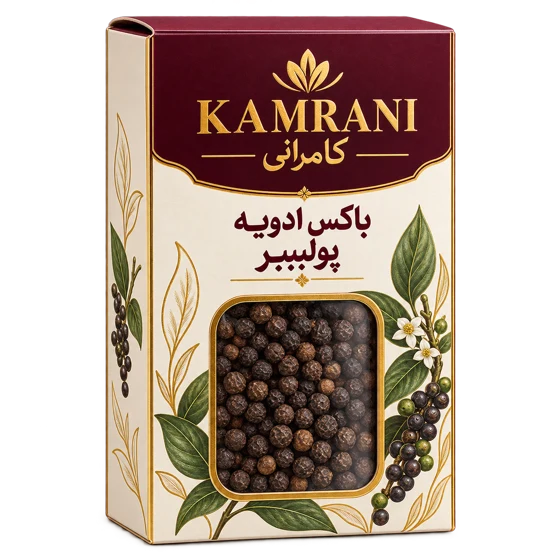 باکس ادویه پولبیبر