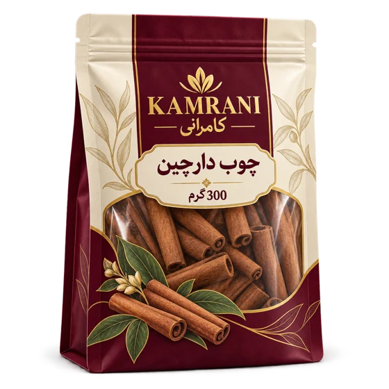 چوب دارچین 300 گرم