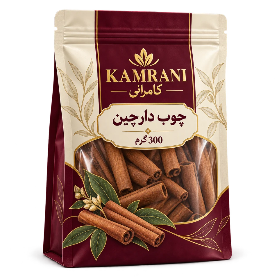 چوب دارچین 300 گرم
