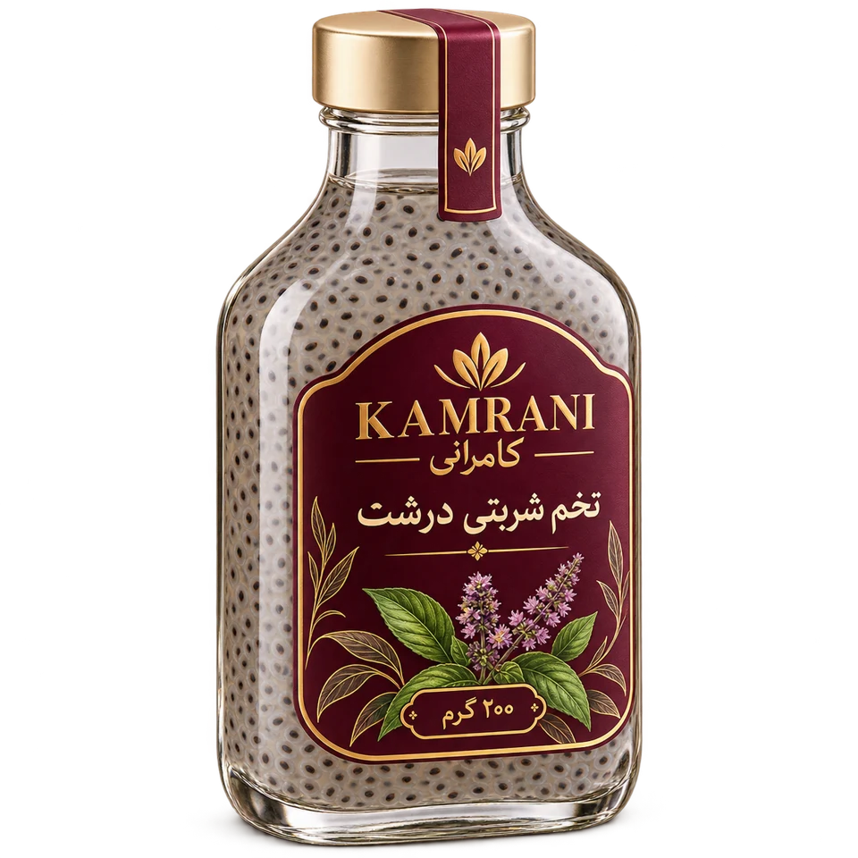 تخم شربتی درشت 200 گرم