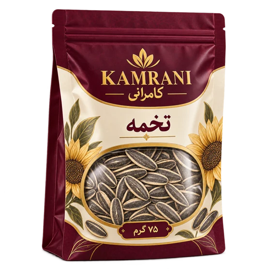 9 تخمه 75 گرم