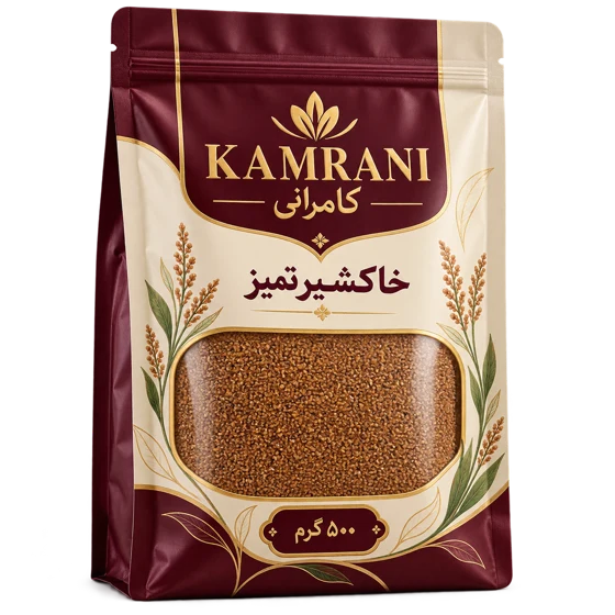 خاکشیرتمیز 500 گرم