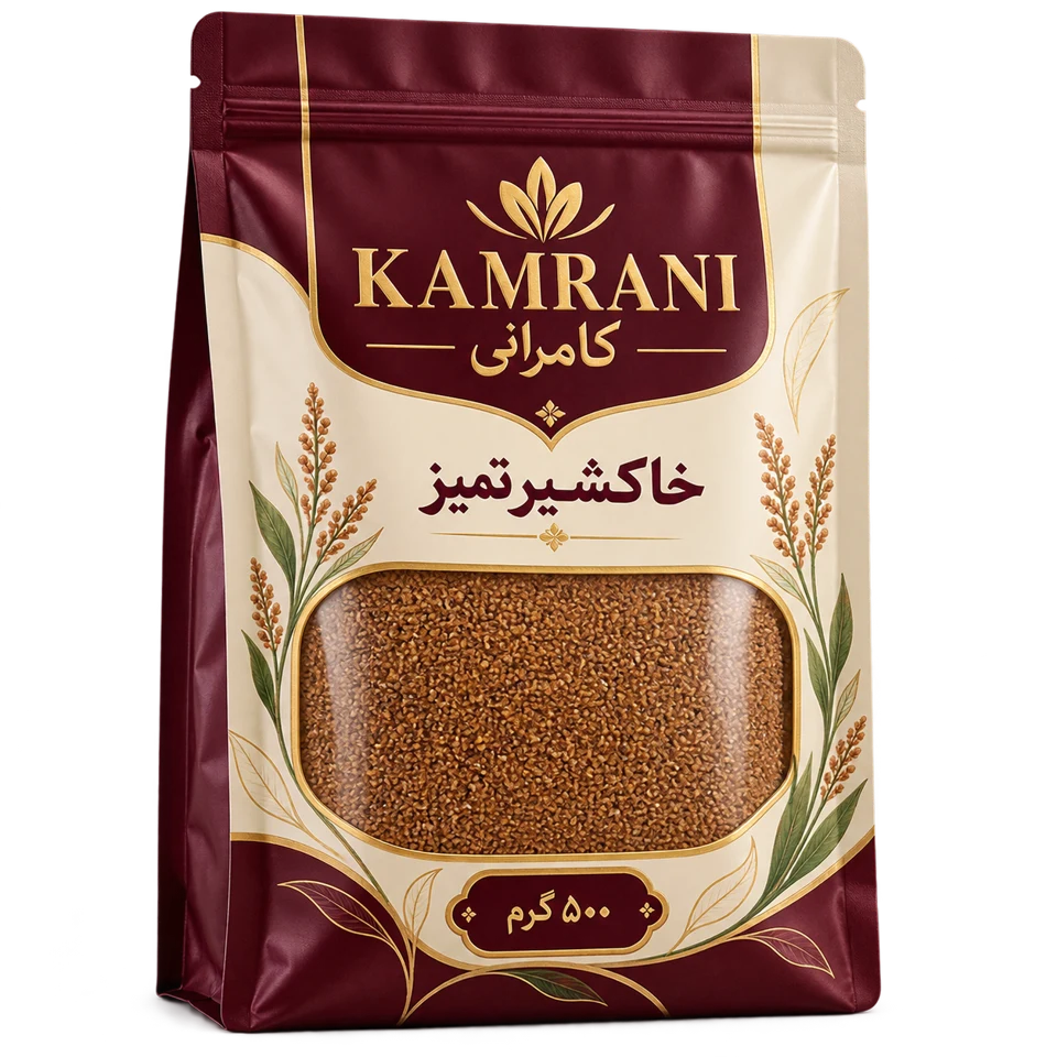 خاکشیرتمیز 500 گرم