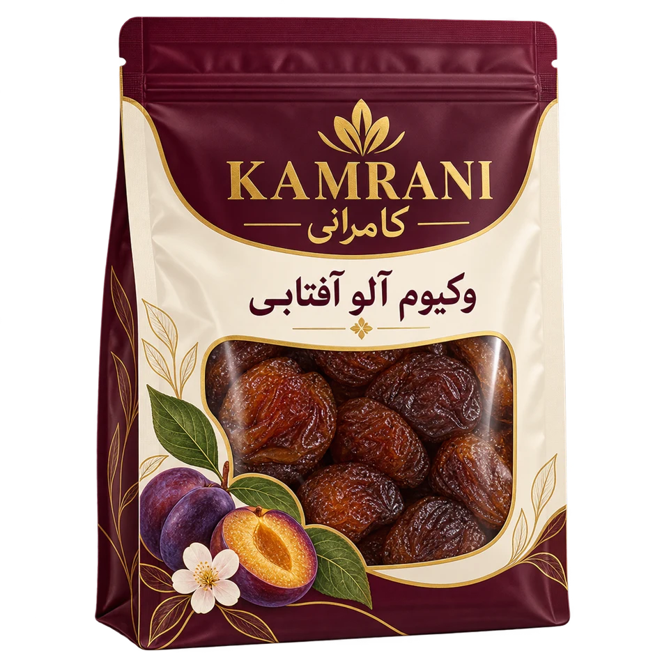 وکیوم آلو آفتابی