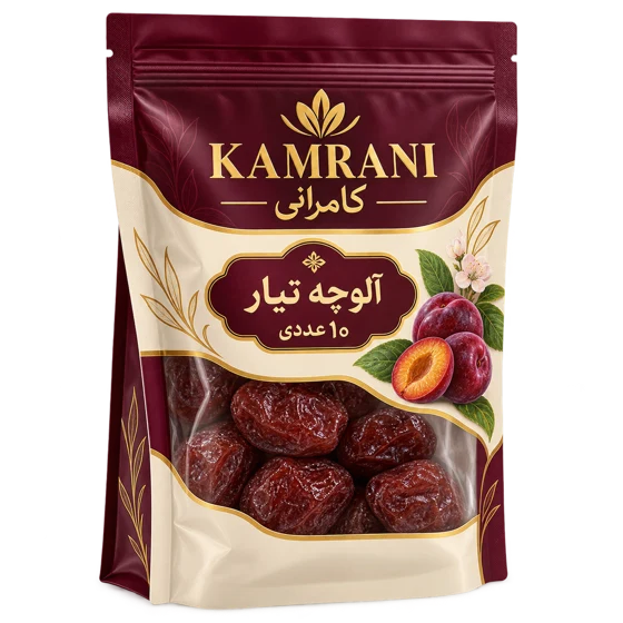 آلوچه تیار 10 عددی