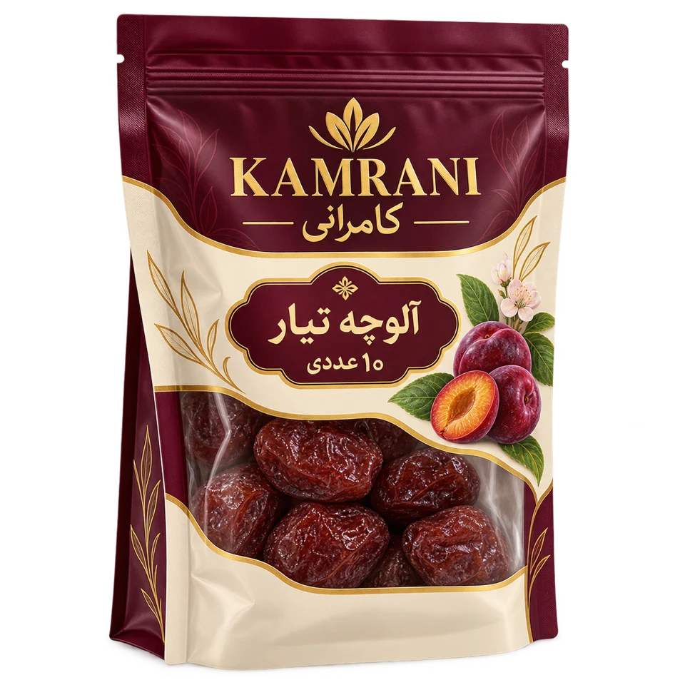 آلوچه تیار 10 عددی