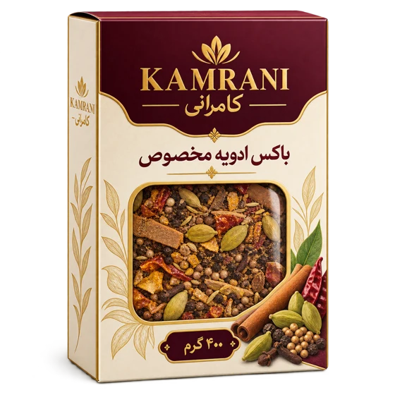 باکس ادویه مخصوص 400 گرم