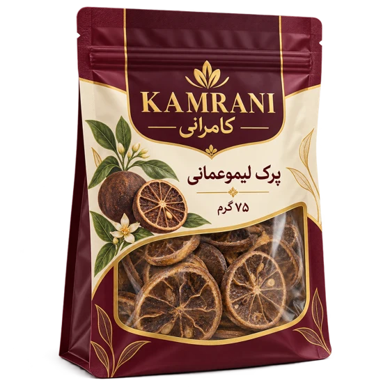 پرک لیموعمانی 75 گرم