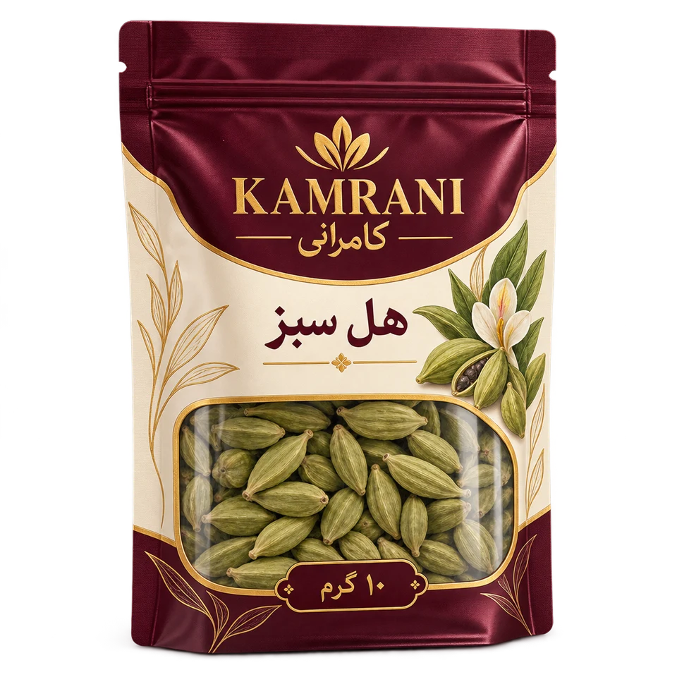 هل سبز 10 گرم