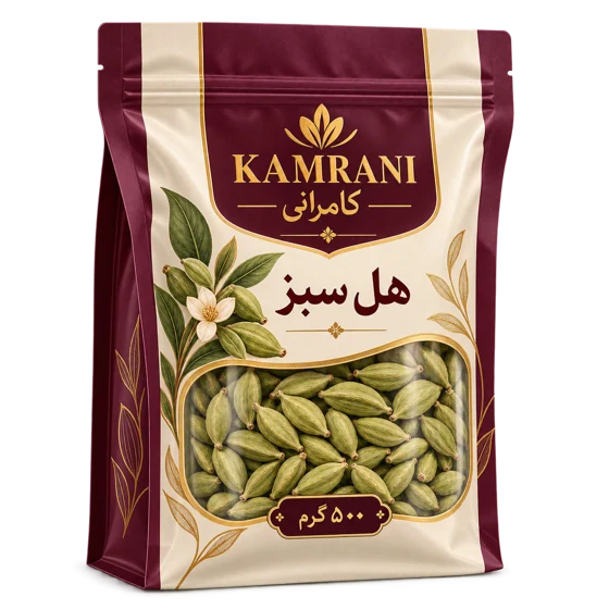 هل سبز 500 گرم