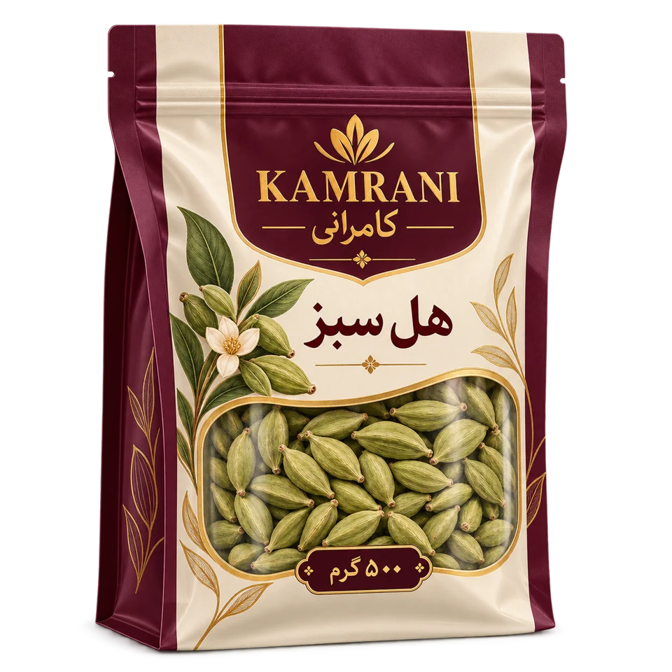 هل سبز 500 گرم