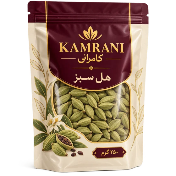 هل سبز 250 گرم