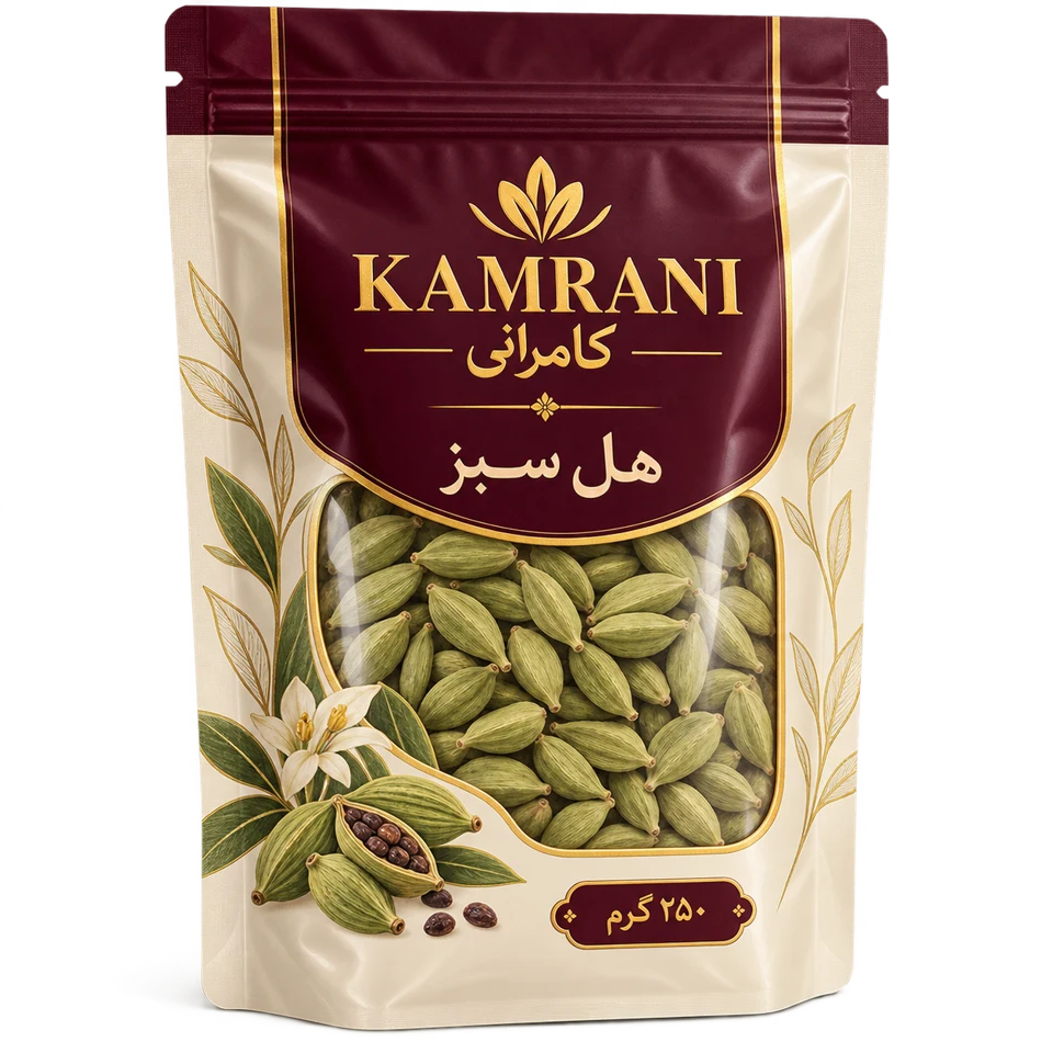 هل سبز 250 گرم