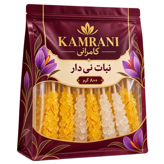 نبات نی دار 800 گرم