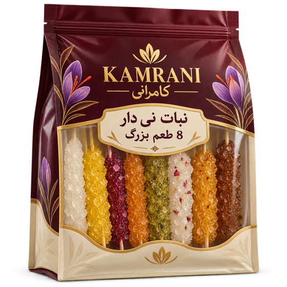 نبات نی دار 8 طعم بزرگ