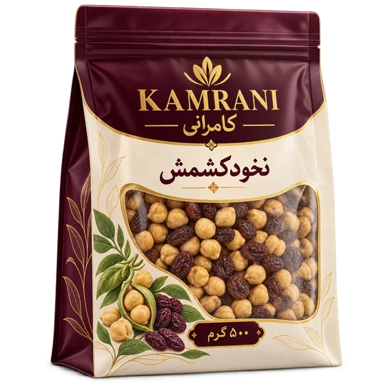 نخودکشمش 500 گرم