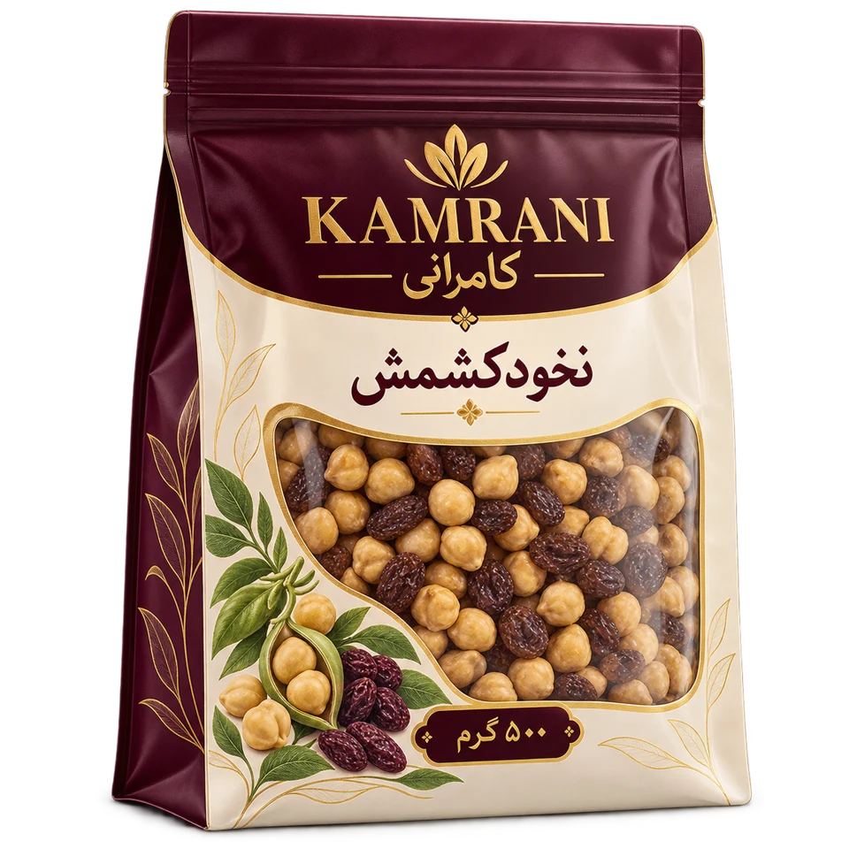 نخودکشمش 500 گرم