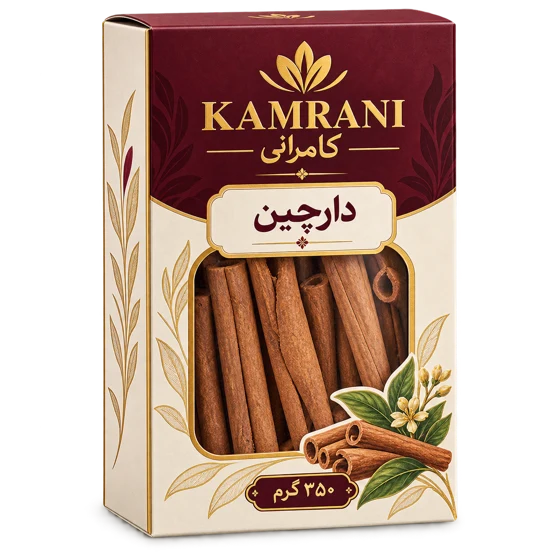 باکس دارچین 350 گرم