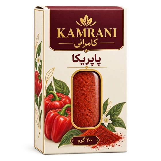 باکس پاپریکا 200 گرم