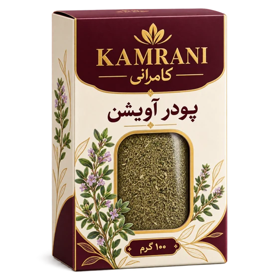 باکس پودر آویشن 100 گرم