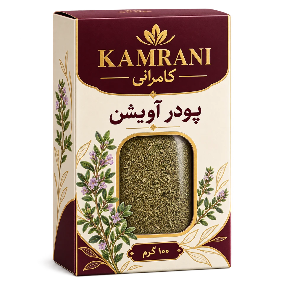 باکس پودر آویشن 100 گرم