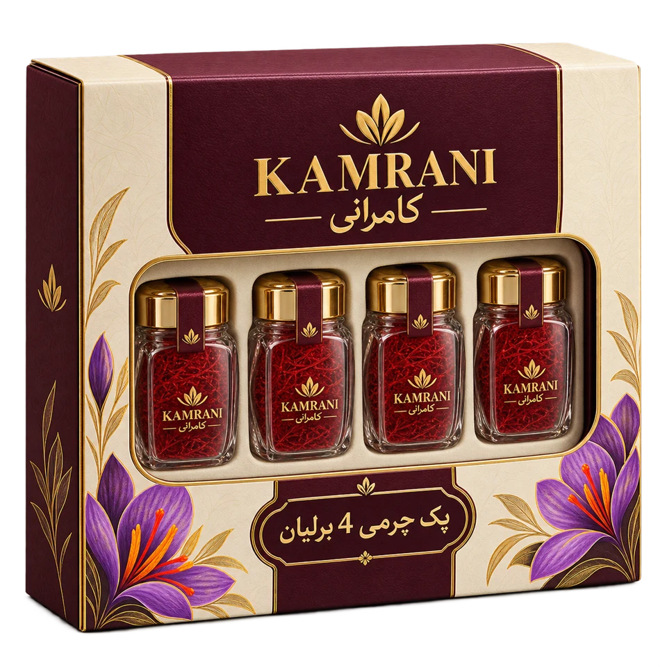 پک چرمی 4 برلیان