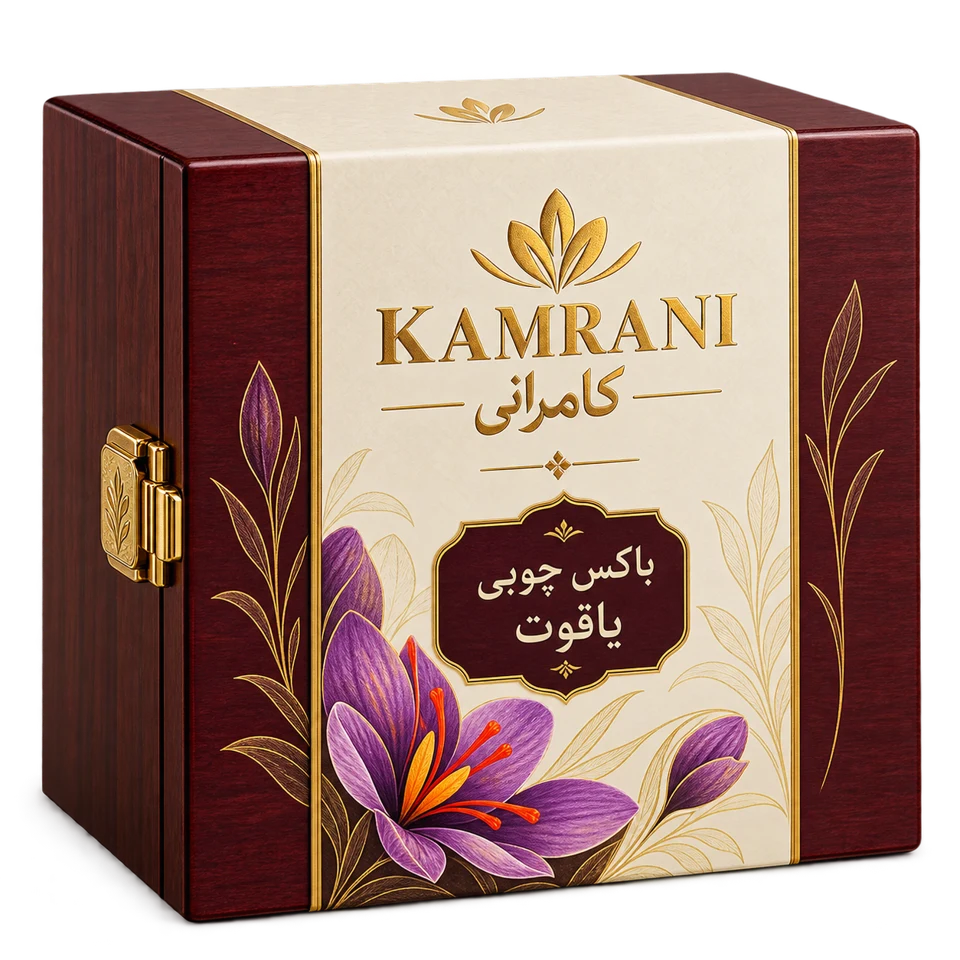 باکس چوبی یاقوت