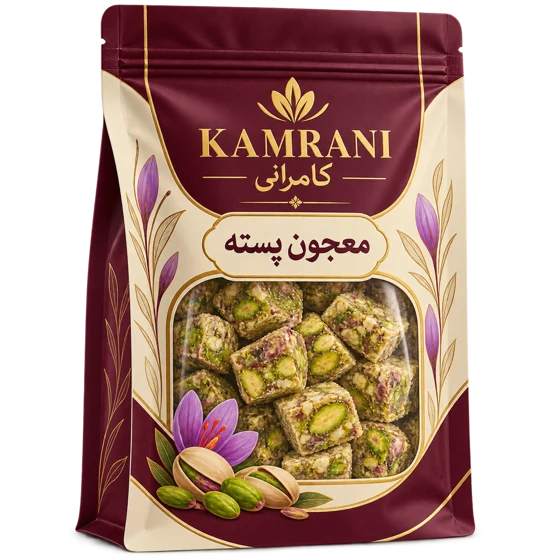 معجون پسته