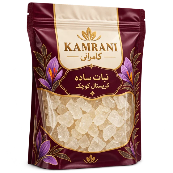 نبات ساده کریستال کوچک