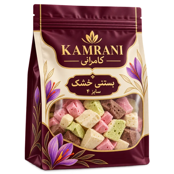 بستنی خشک سایز ۴