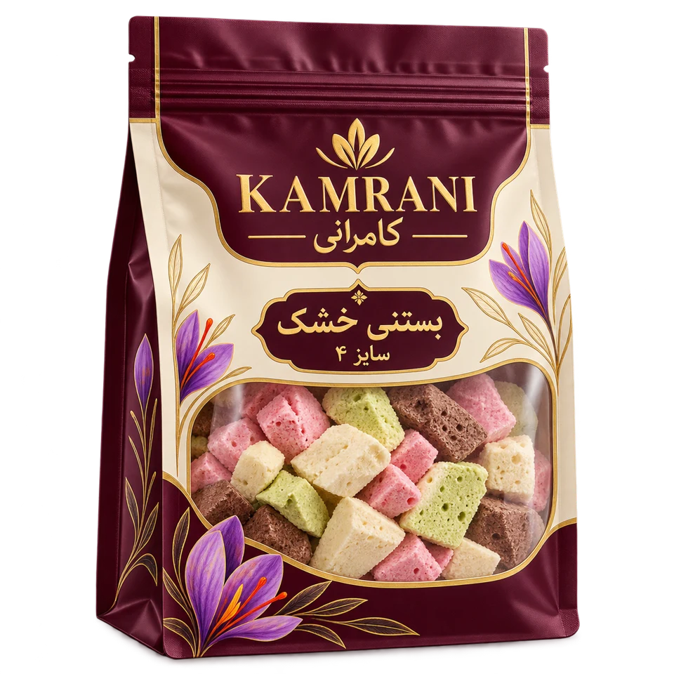 بستنی خشک سایز ۴