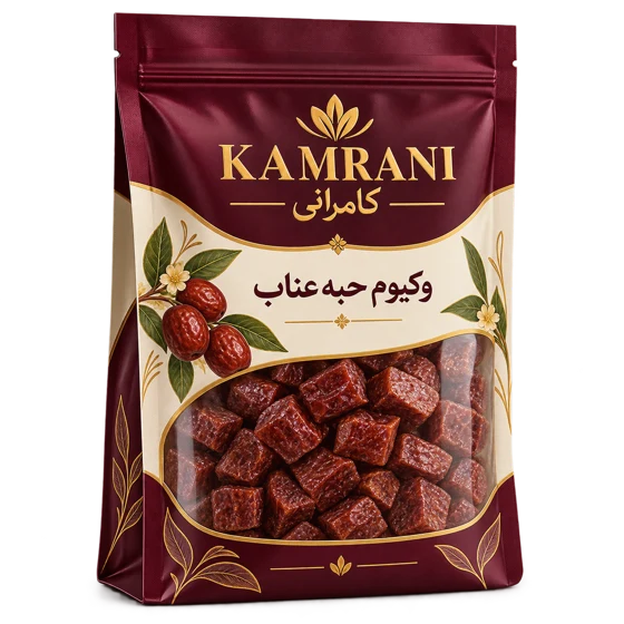 وکیوم حبه عناب